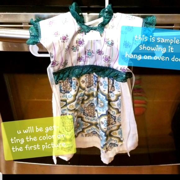 Homemade🇺🇲 Dress Style Tea Towel Bundle (Red Roostr) - Picture 7 of 8